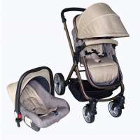 OEM Good Quality Strollers 3 in 1 Luxury Baby Pushchair