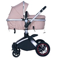 Fashion 360 Degree Turning Seat Baby Stroller 3 In 1 Travel Systems