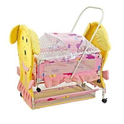 228 Newborn Furniture Type American Swing Baby Bed Cradle Swing