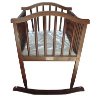 Wooden swing cribs baby cradle