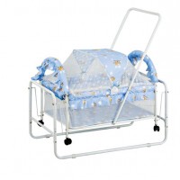 New Style The Best Quality Baby Bed Travel Cot With Mosquito Net