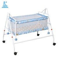 203D New Style Metal Material And Playpen Type Baby Cot Bed Prices