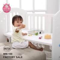 Can be baby desk mode plastic multifunction baby crib bed