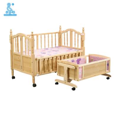 Baby Swing Bed With Mosquito Net New Style Foldable Baby Crib