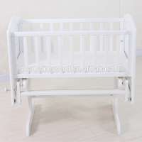 Wooden baby cradle BC-020