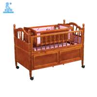 638 Solid Pine Wooden American Swing Baby Bed Cradle Swing