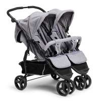 Twins stroller side by side double seat baby stroller twin pushchair EN1888:2012 certificate