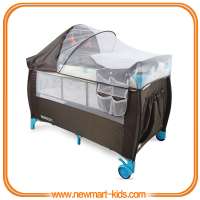 Portable Baby playpen, Infant Playpen Bed Bassinet