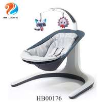 2019 Intelligent musical electric shaking baby swing cradle infant rocker chair Baby jump chair with music