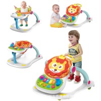 Wholesale Dinning car Toddler stroller 4 in 1 baby push walkers for boys and girls